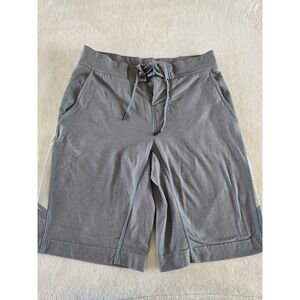 Lululemon Mens Drawstring Shorts Size Small 11" Inseam